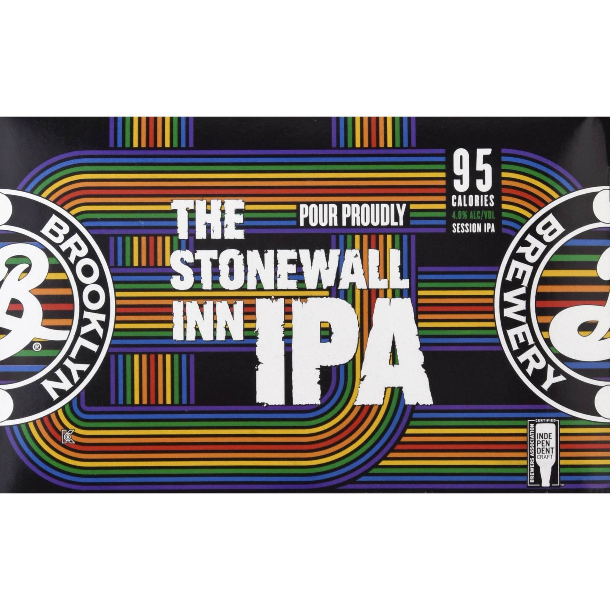 Brooklyn Brewery Beer, IPA, The Stonewall Inn