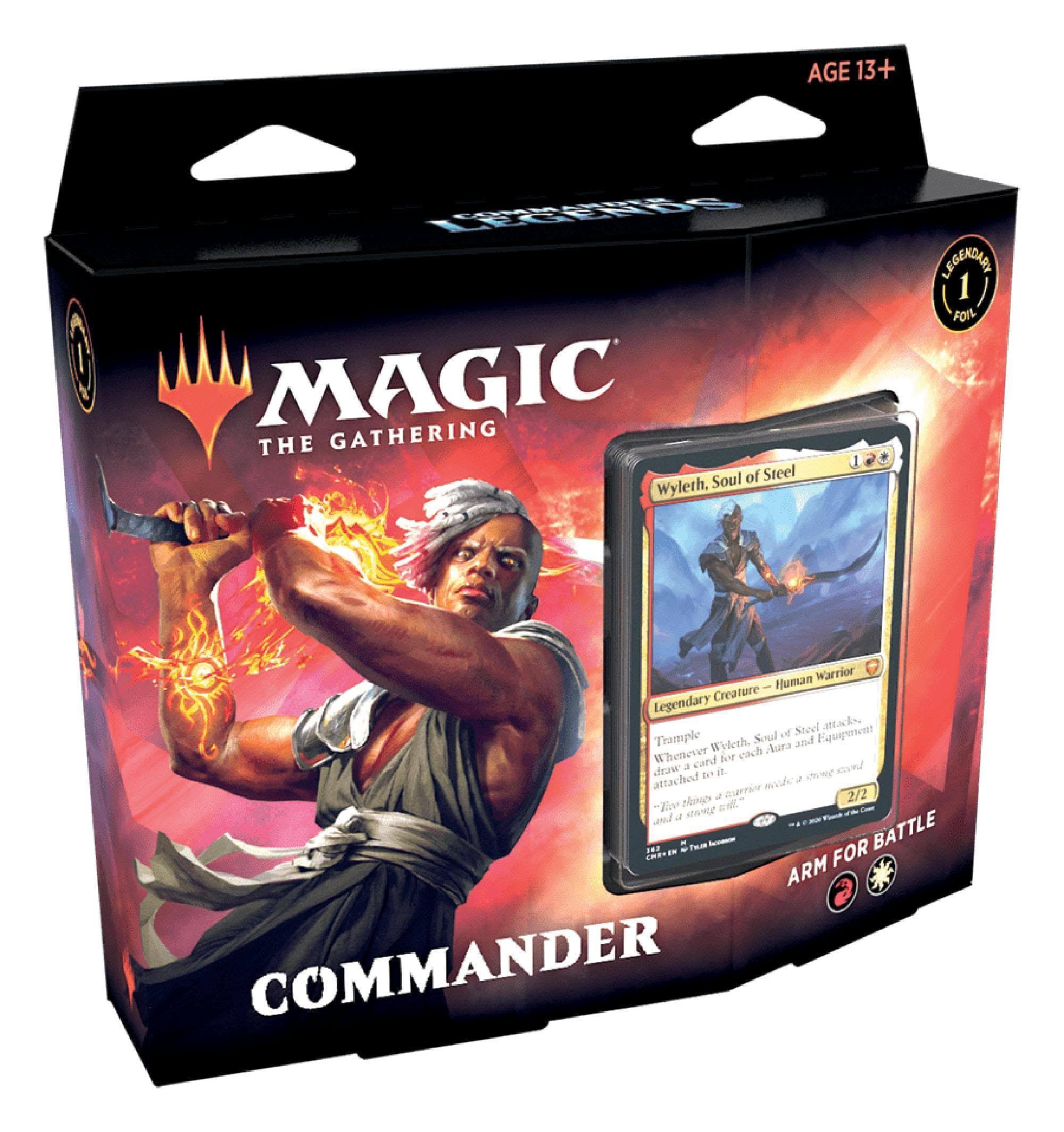 Magic The Gathering Commander Legends Deck