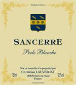 Christian Lauverjat - Sancerre Perle Blanche 2020 (750ml)