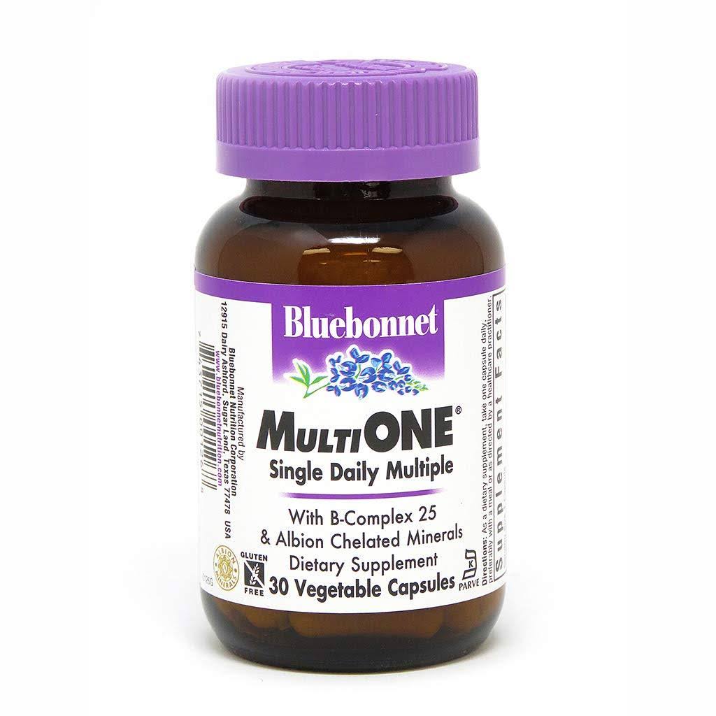 Bluebonnet Multi One Single Daily Multiple with B-Complex 25 Vegetarian Capsules - x30