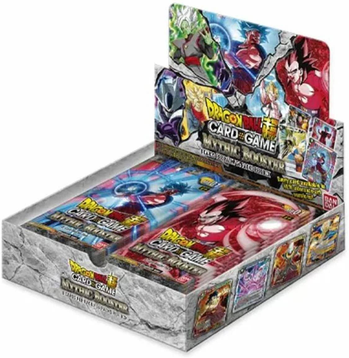 Dragon Ball Super Card Game - Mythic Booster Box (MB-01)