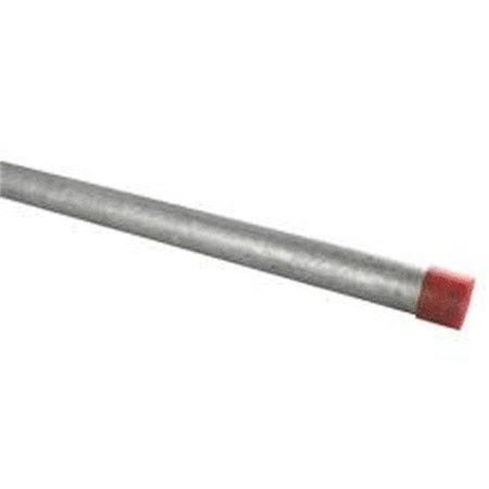 Ldr Galvanized Pipe 1-1/4" x 30" 307 114X30