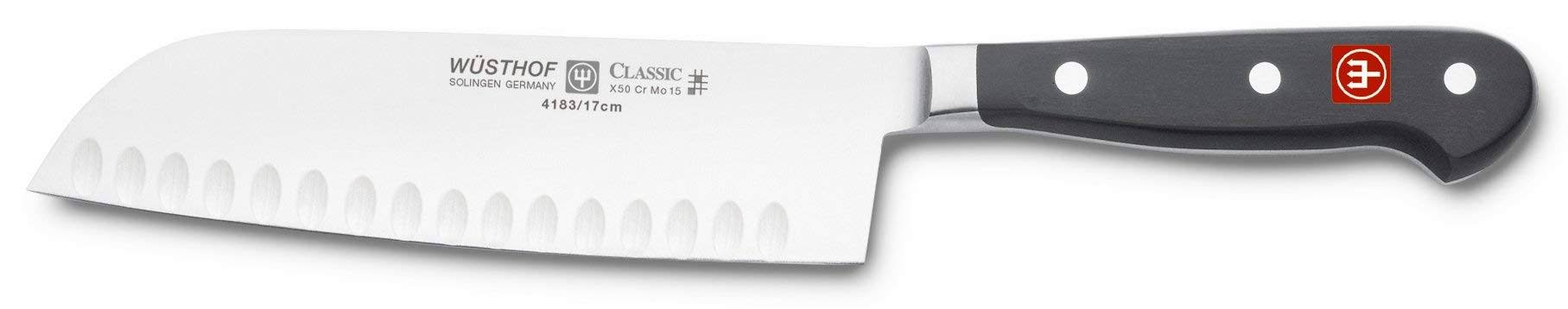 Wusthof Trident Classic Santuko Knife - 7"