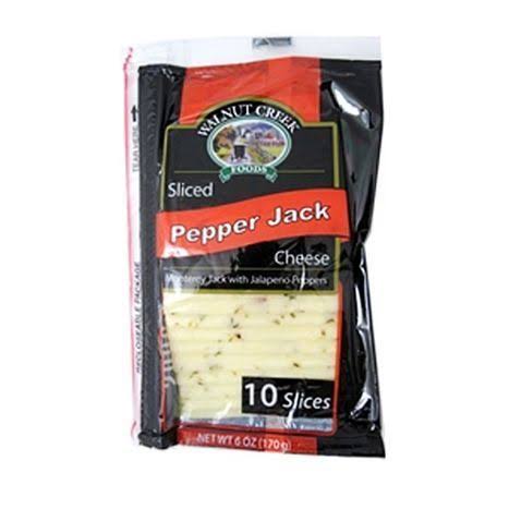 Walnut Creek Foods Pepper Jack Cheese Slices