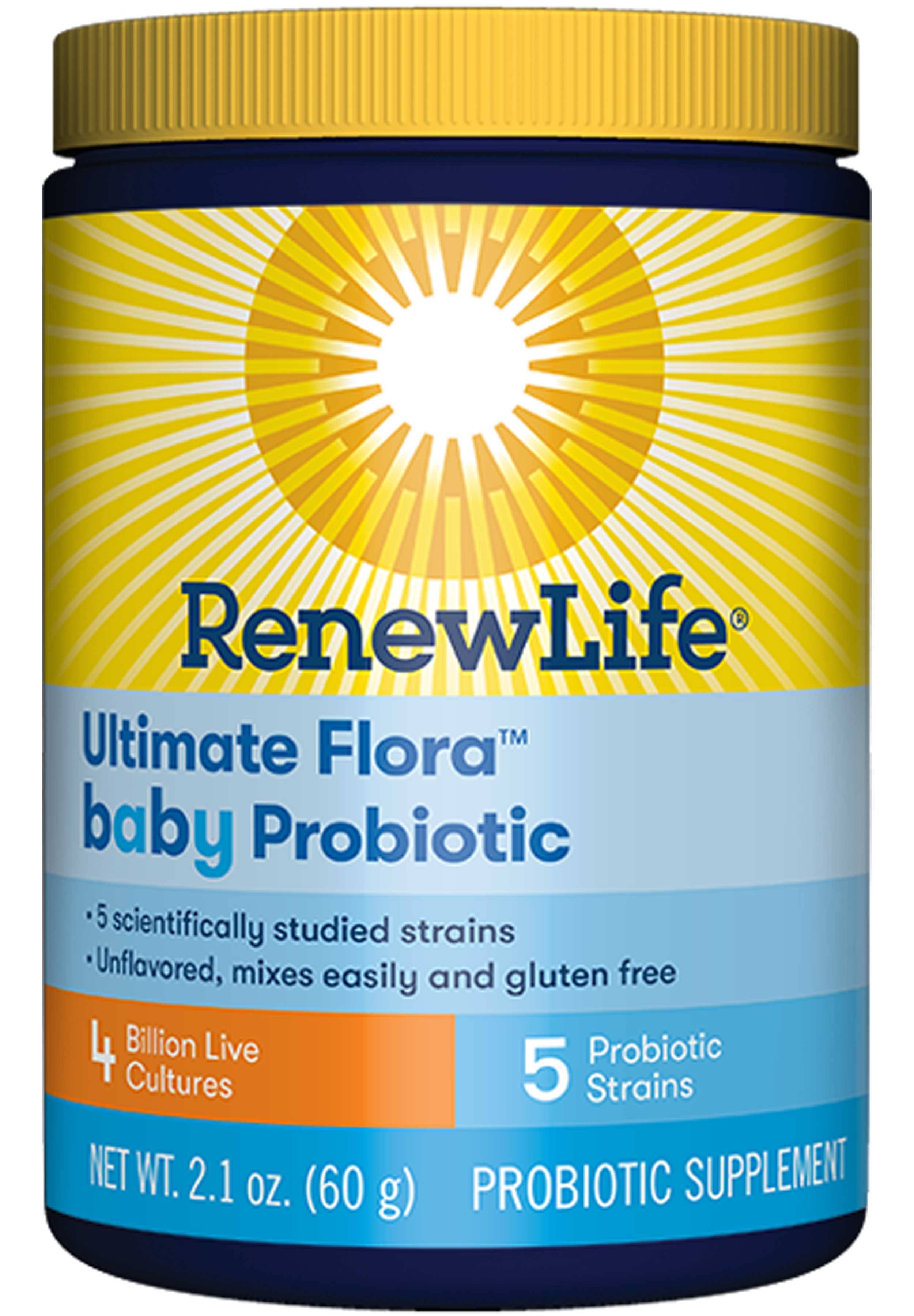 ReNew Life Flora Baby Advanced Probiotic Formula - 60g