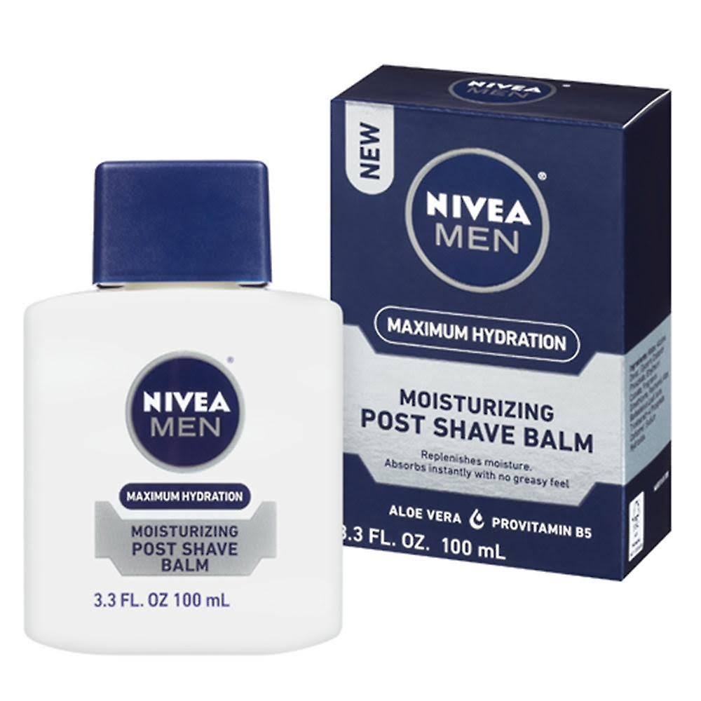 Nivea Men Original Replenishing Post Shave Balm - 3.3oz