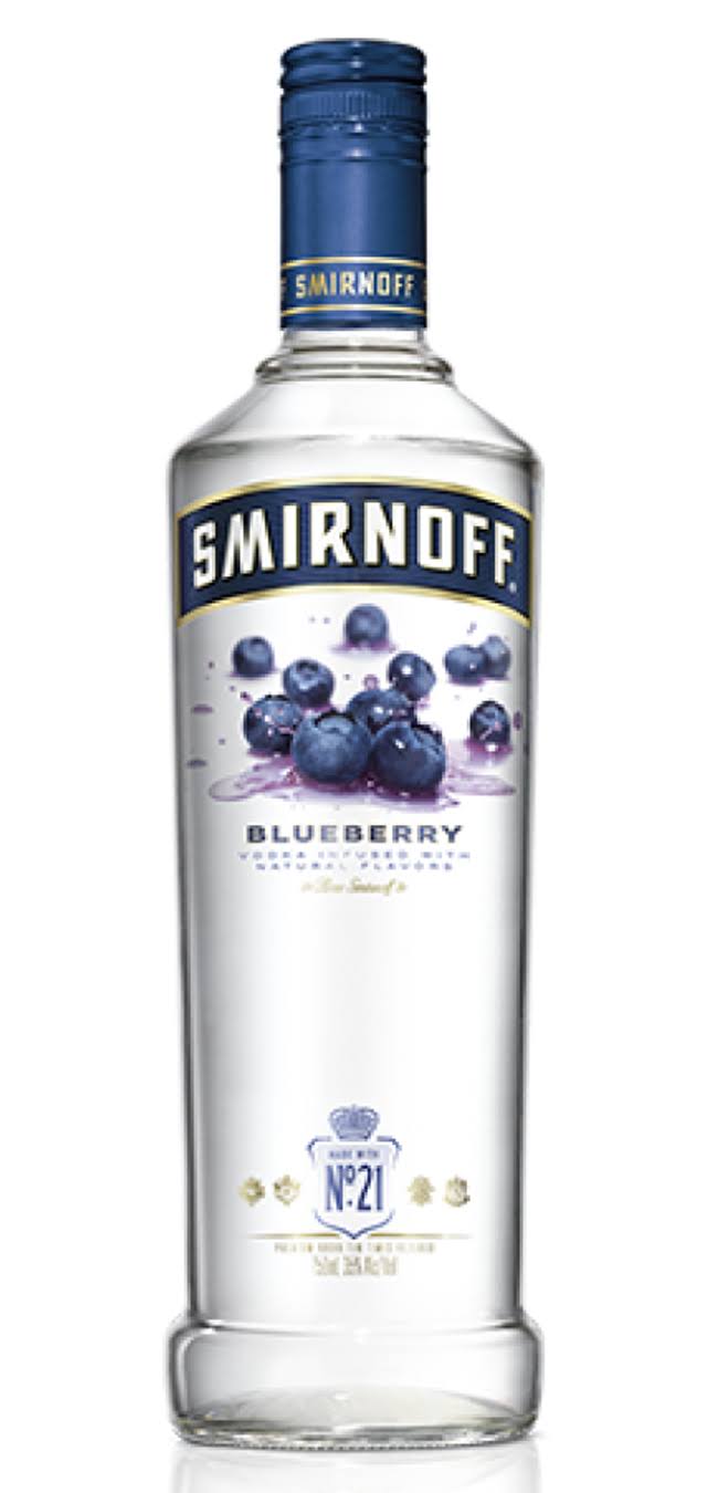 Smirnoff Vodka Blueberry - 1.75l