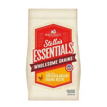 Stella & Chewy's Essentials cage-free Chicken & Ancient Grains Dog Food - 3 lbs.
