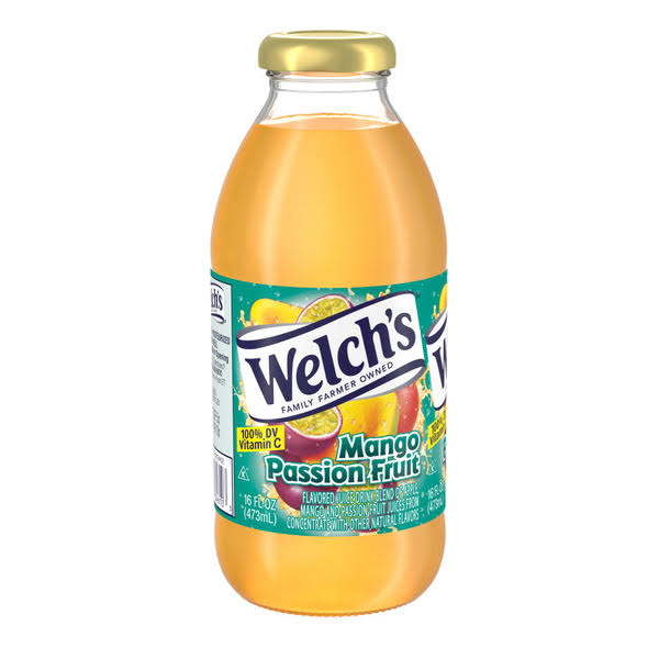 Welch's Mango Passion Fruit Juice - 16 fl oz