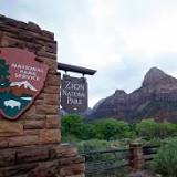 Zion National Park visitor dies on overnight hiking trip with husband