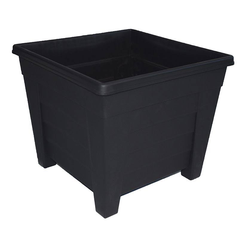 Grosvenor Square Planter 38cm Ebony | Lawn & Garden | Free Shipping On All Orders | Best Price Guarantee | Delivery guaranteed