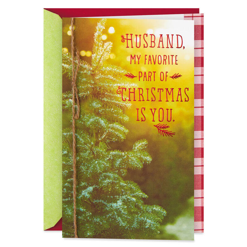 You're The Best Gift Christmas Card for Husband