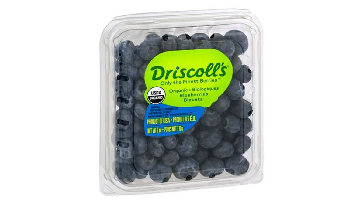 Driscoll's Organic Blueberries - 6 oz