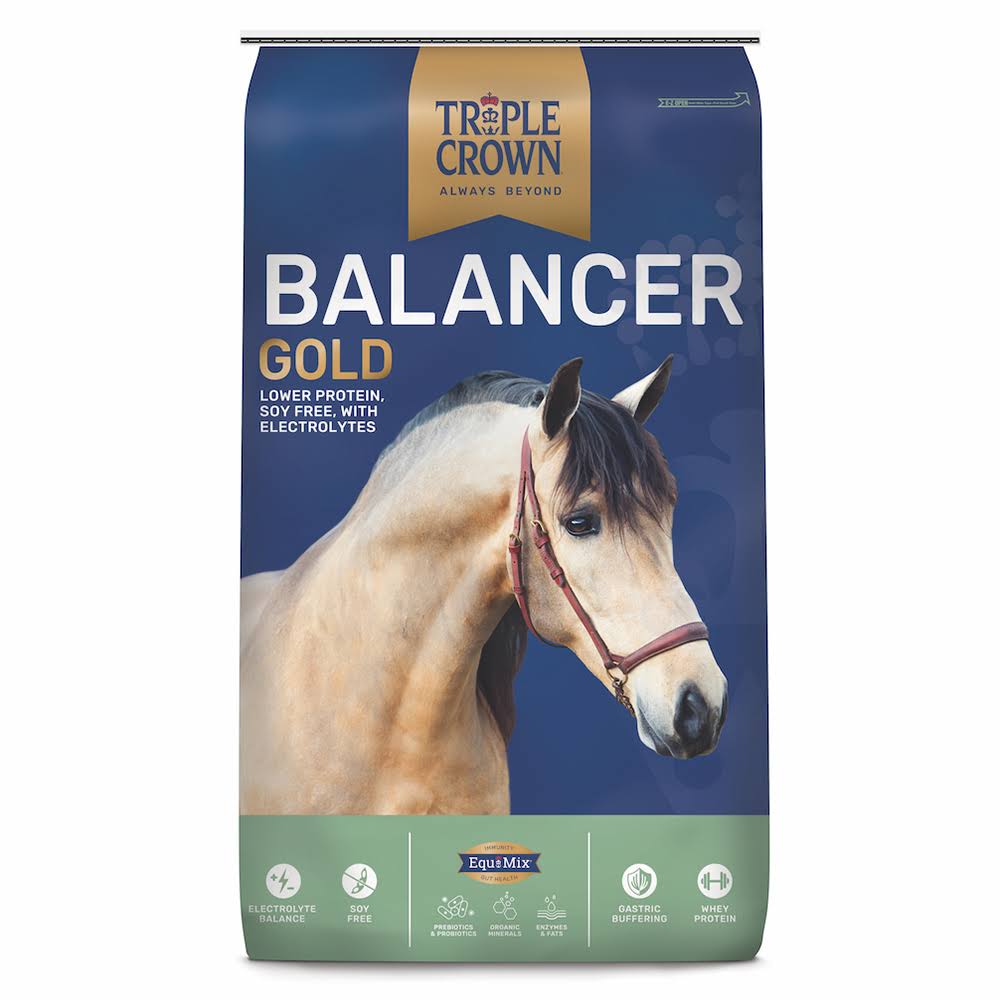 Triple Crown Balancer Gold Horse Feed
