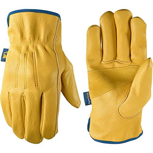 Wells Lamont 1168XL Slip on HydraHyde Leather Work Gloves