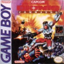 Bionic Commando Game Boy
