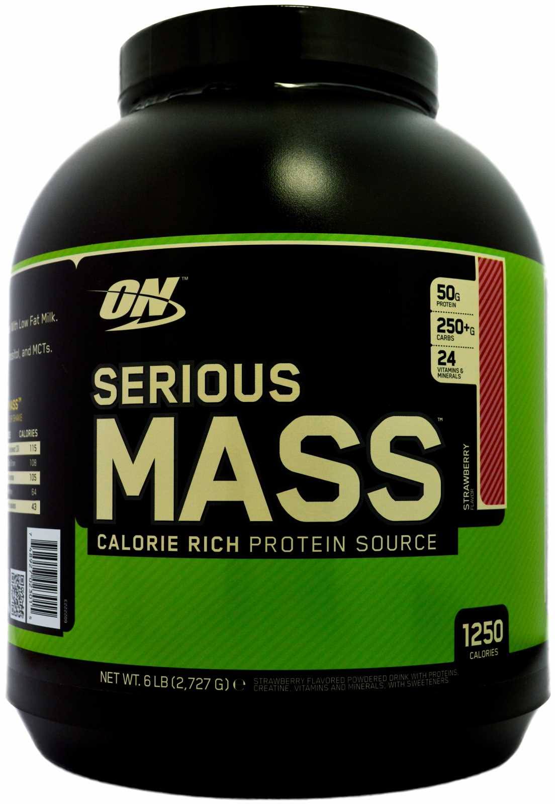 Optimum Nutrition Serious Mass 2700 gr