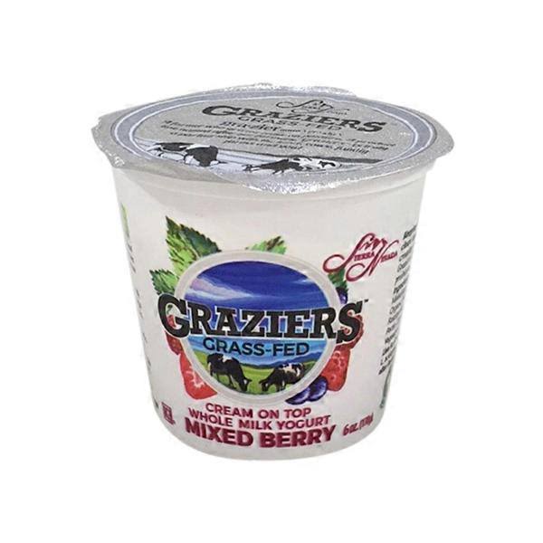 Sierra Nevada Graziers Mixed Berry Cream on Top Whole-Milk Yogurt