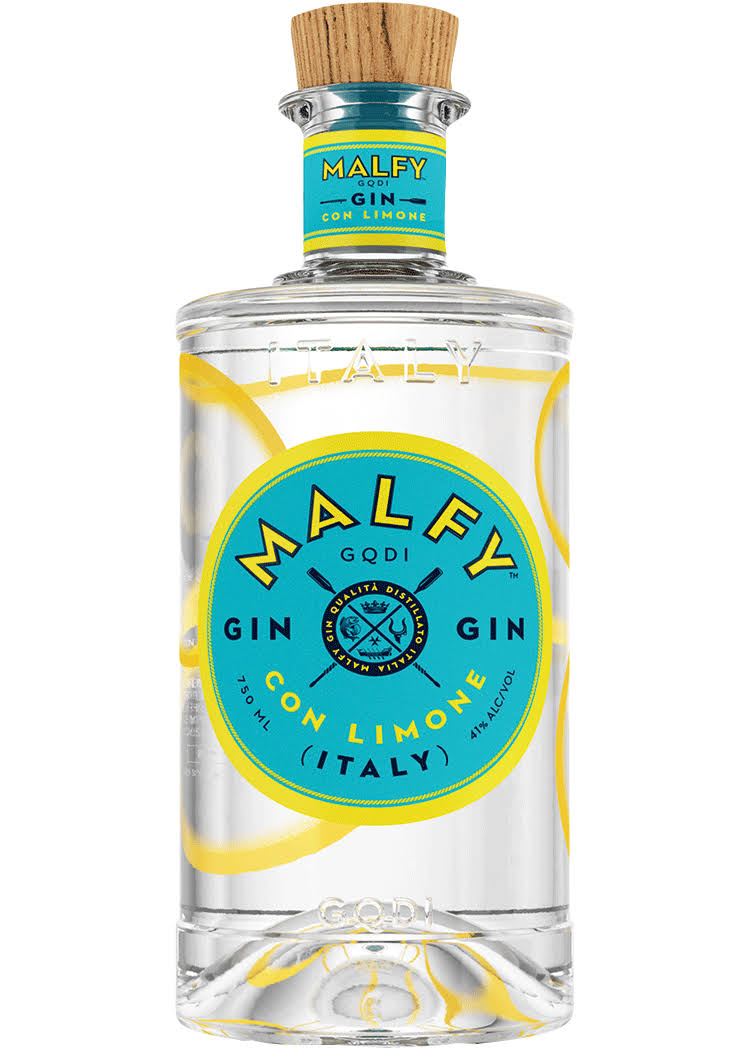 Malfy Gin - Lemon, 750ml