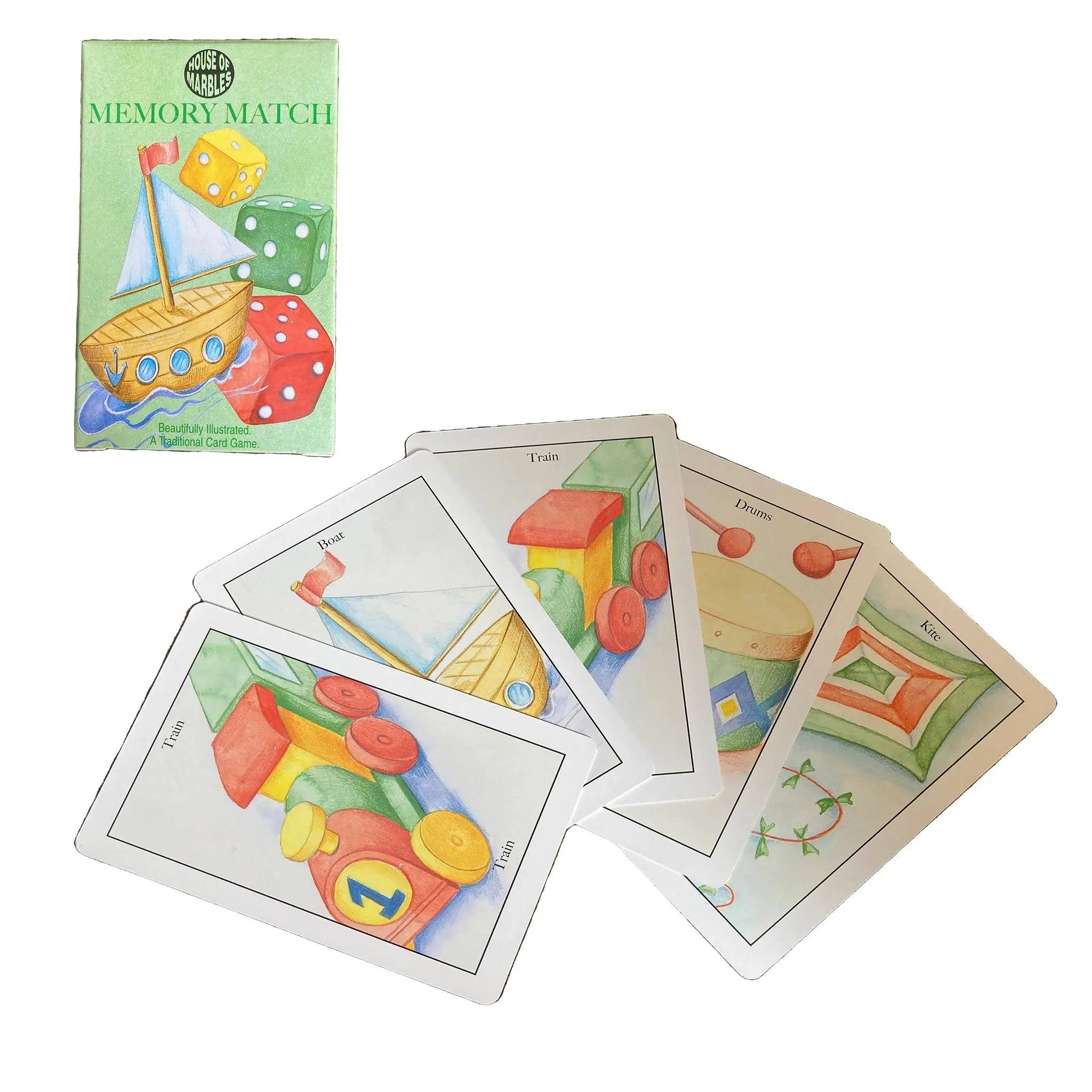 House of Marbles Memory Match Playing Cards