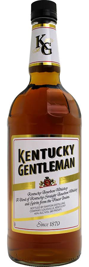 Kentucky Gentleman Bourbon Whiskey, Kentucky - 1 liter