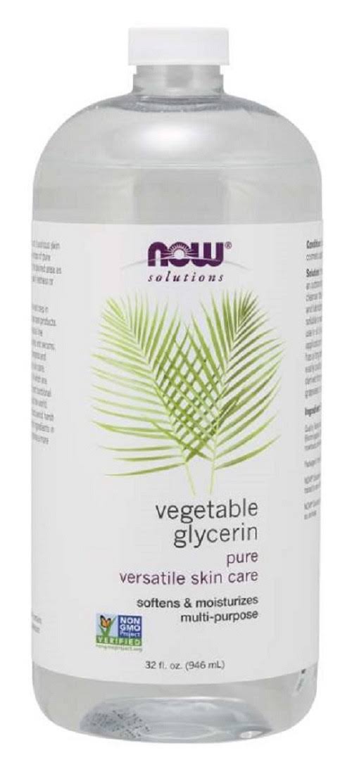 Now Foods Vegetable Glycerin - 32 fl oz