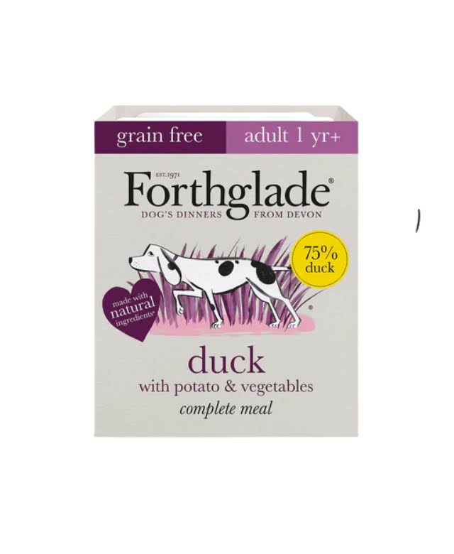 Forthglade Complete Grain Free Dog Food - 395g