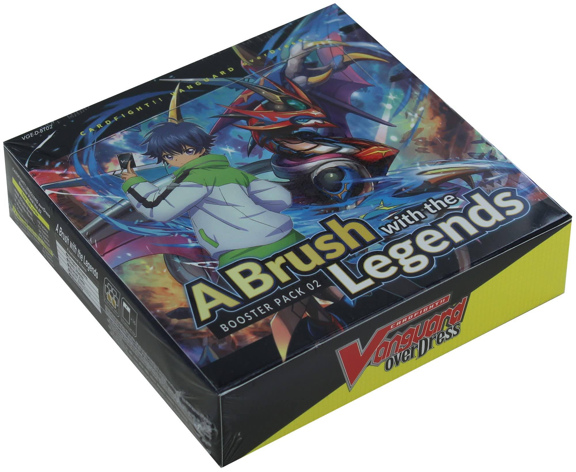 Cardfight!! Vanguard - A Brush with The Legends - Booster Box