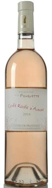 Domaine De La Fouquette Cotes Provence Rosé, France (Vintage Varies) - 750 ml bottle