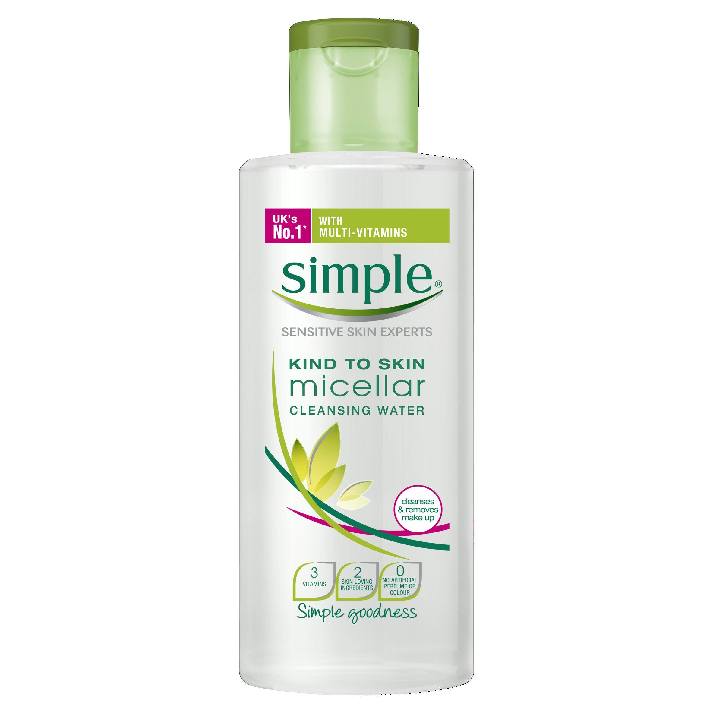 Simple Kind to Skin Micellar Cleansing Water - 200ml