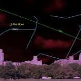 See the crescent moon shine above the red star Antares tonight (Sept. 30)