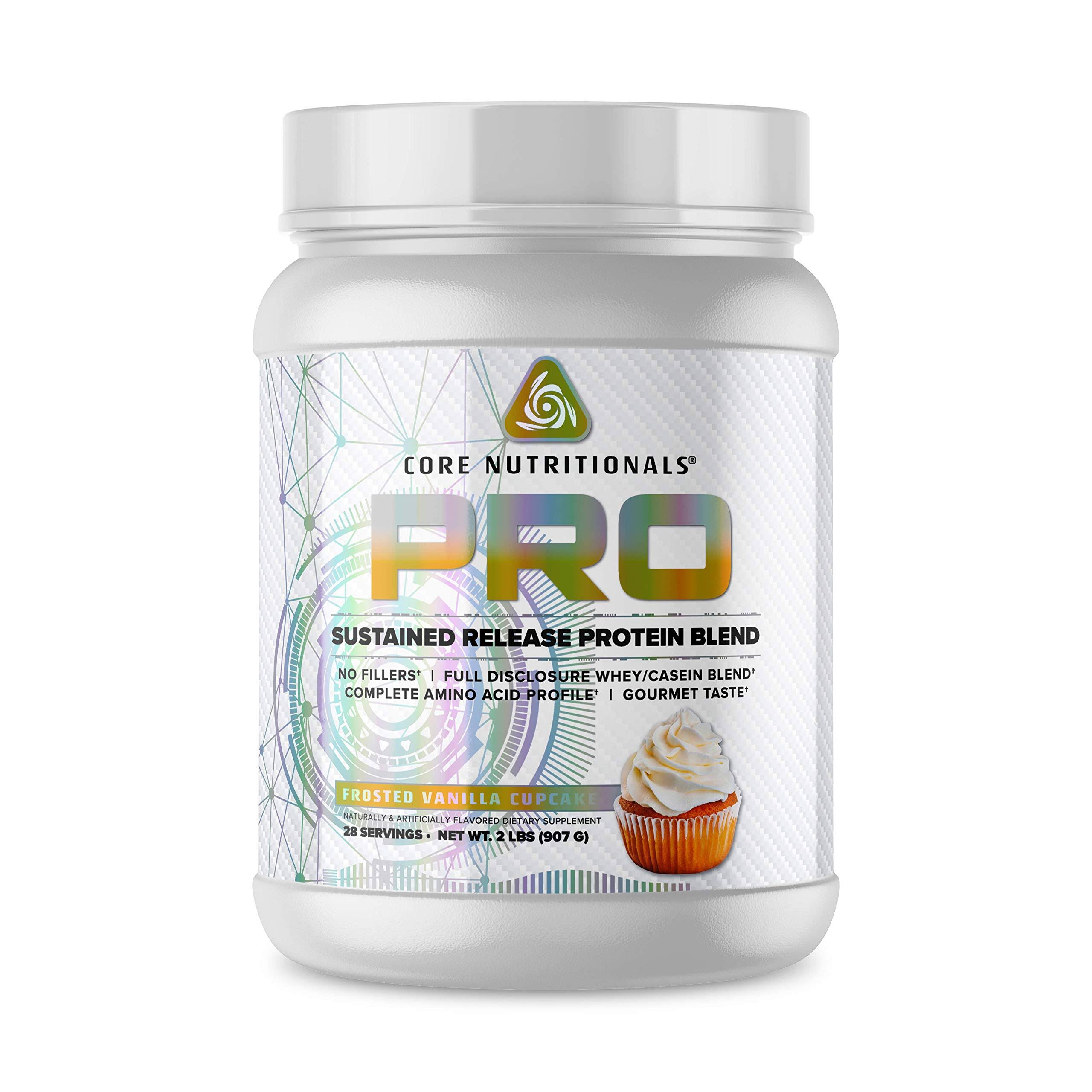 Core Nutritionals Core Pro Protein Blend Frosted Vanilla Cupcake / 2lb