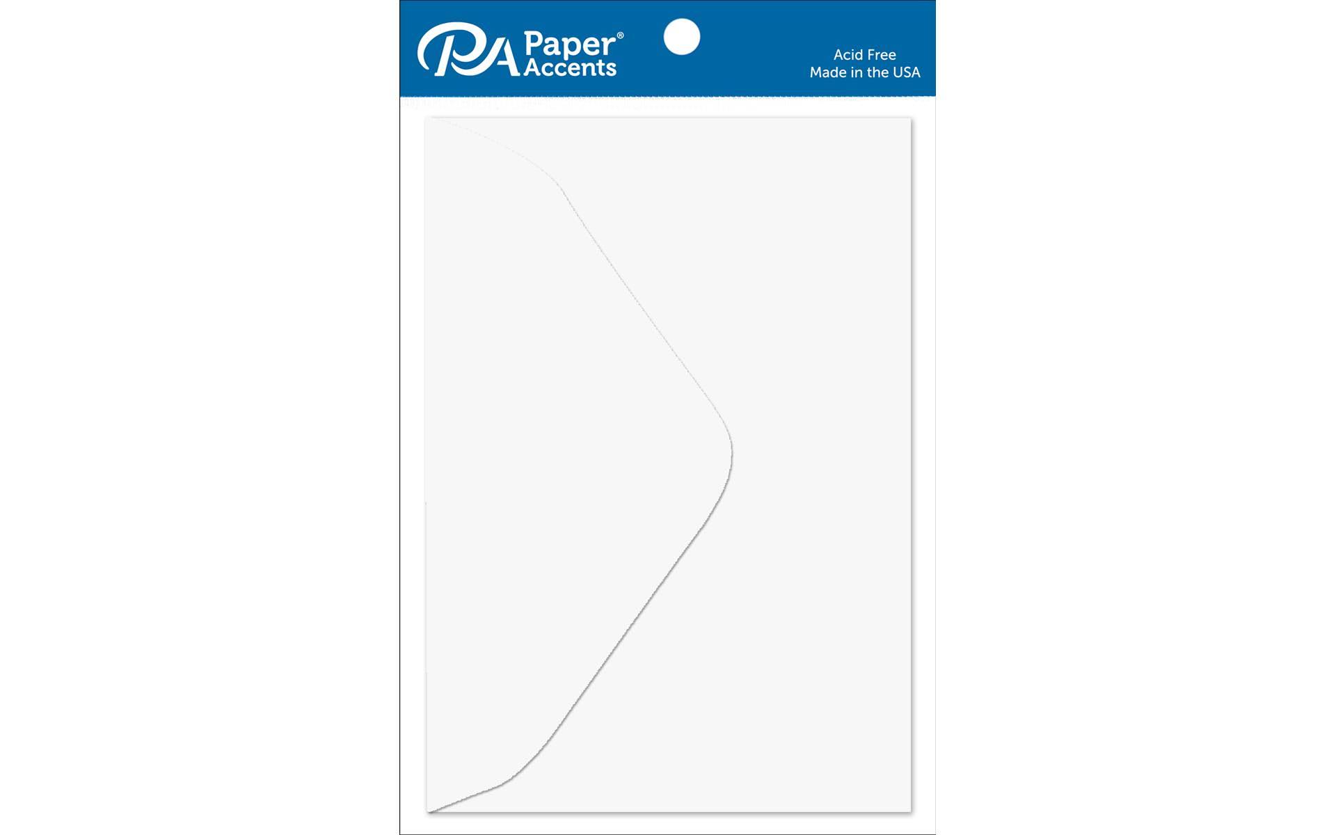 Envelope 3.63x5.13 25pc White | Paper Crafts