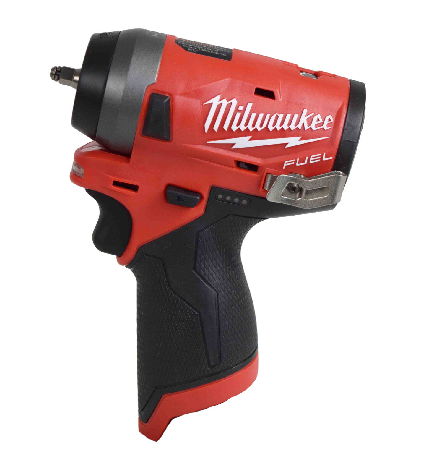Milwaukee 2552-20 M12 Fuel Stubby Cordless Impact Wrench - 1/4 "