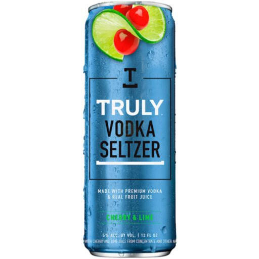 Truly Vodka Hard Seltzer Cherry & Lime