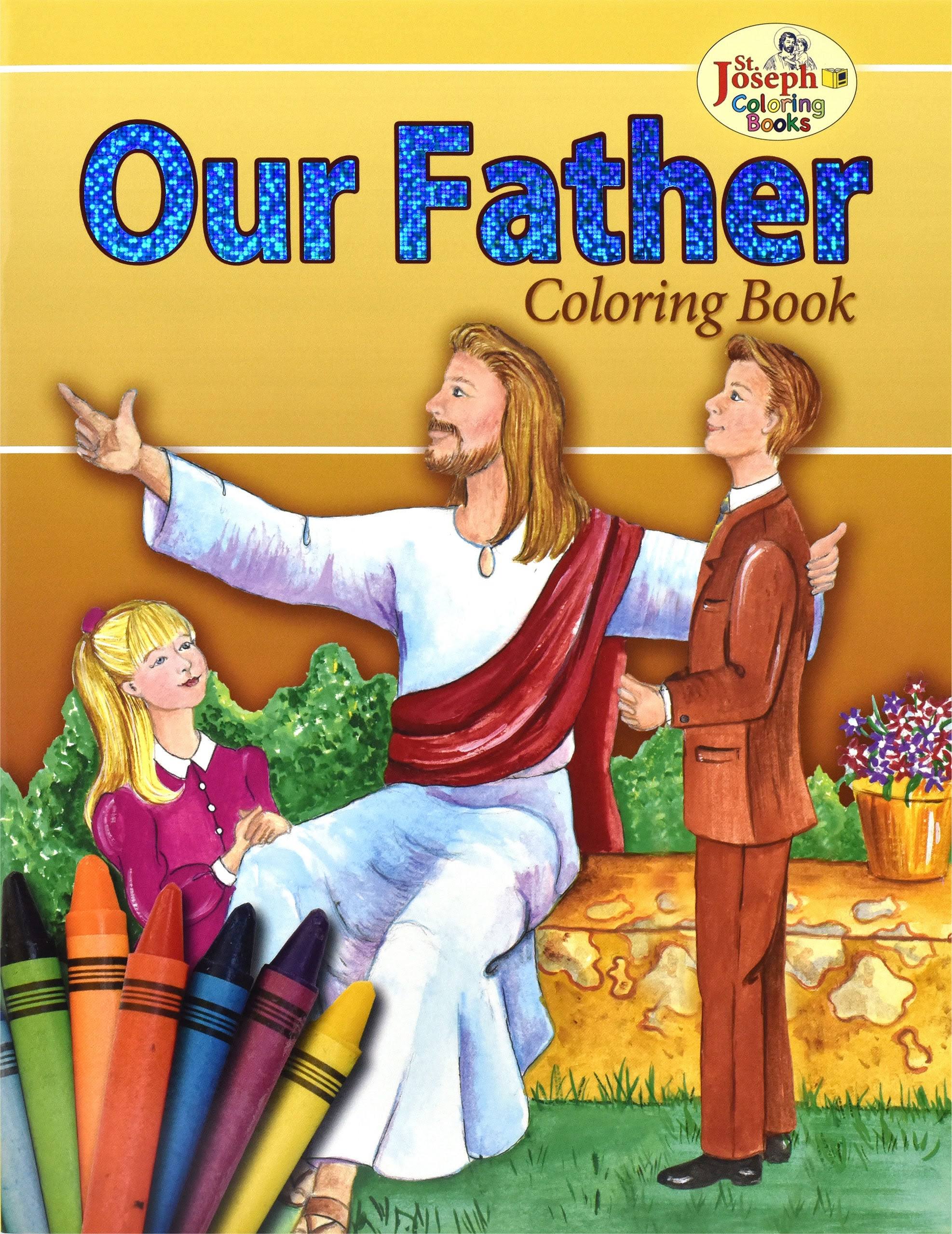 Coloring Book About Our Father - Paul T. Bianca