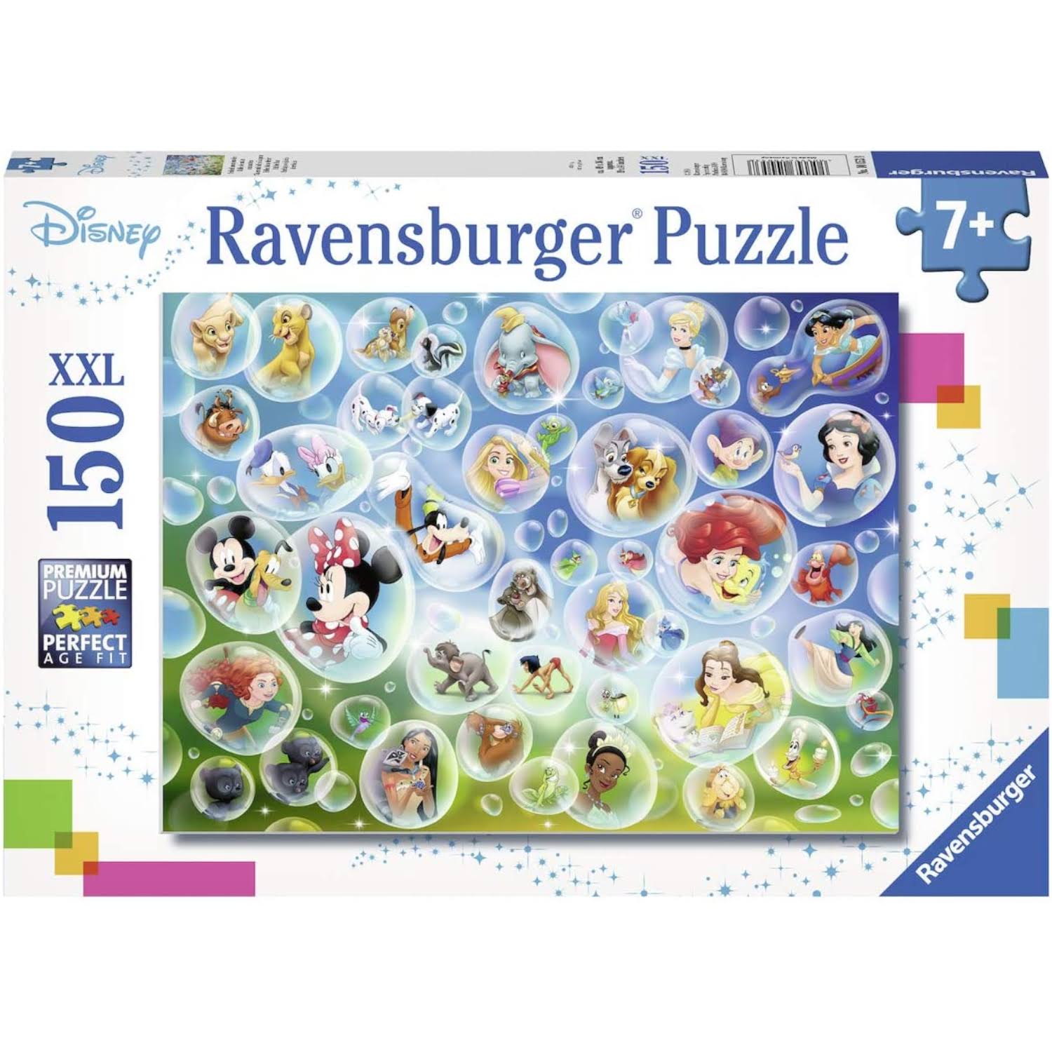 Ravensburger Disney Bubbles Jigsaw Puzzle - 150pcs