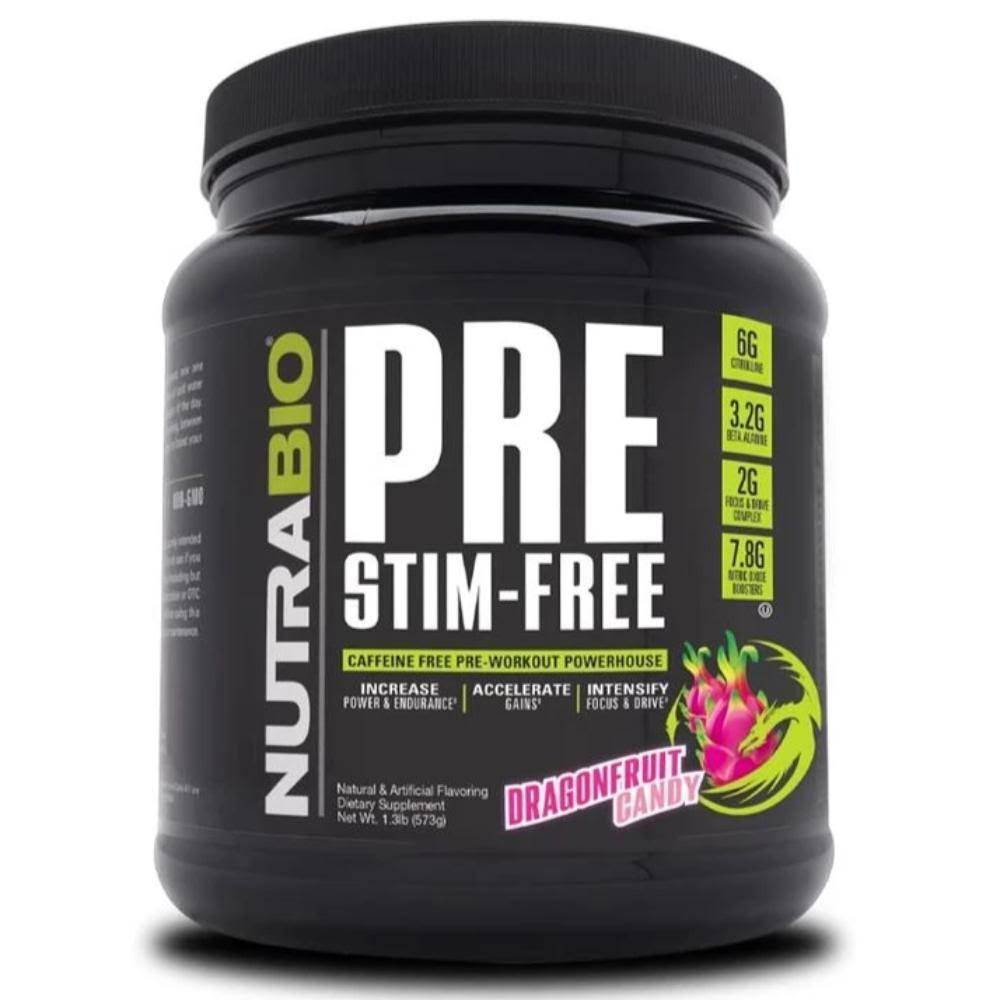 NutraBio | Pre Extreme 20 Servings - Dragonfruit Candy
