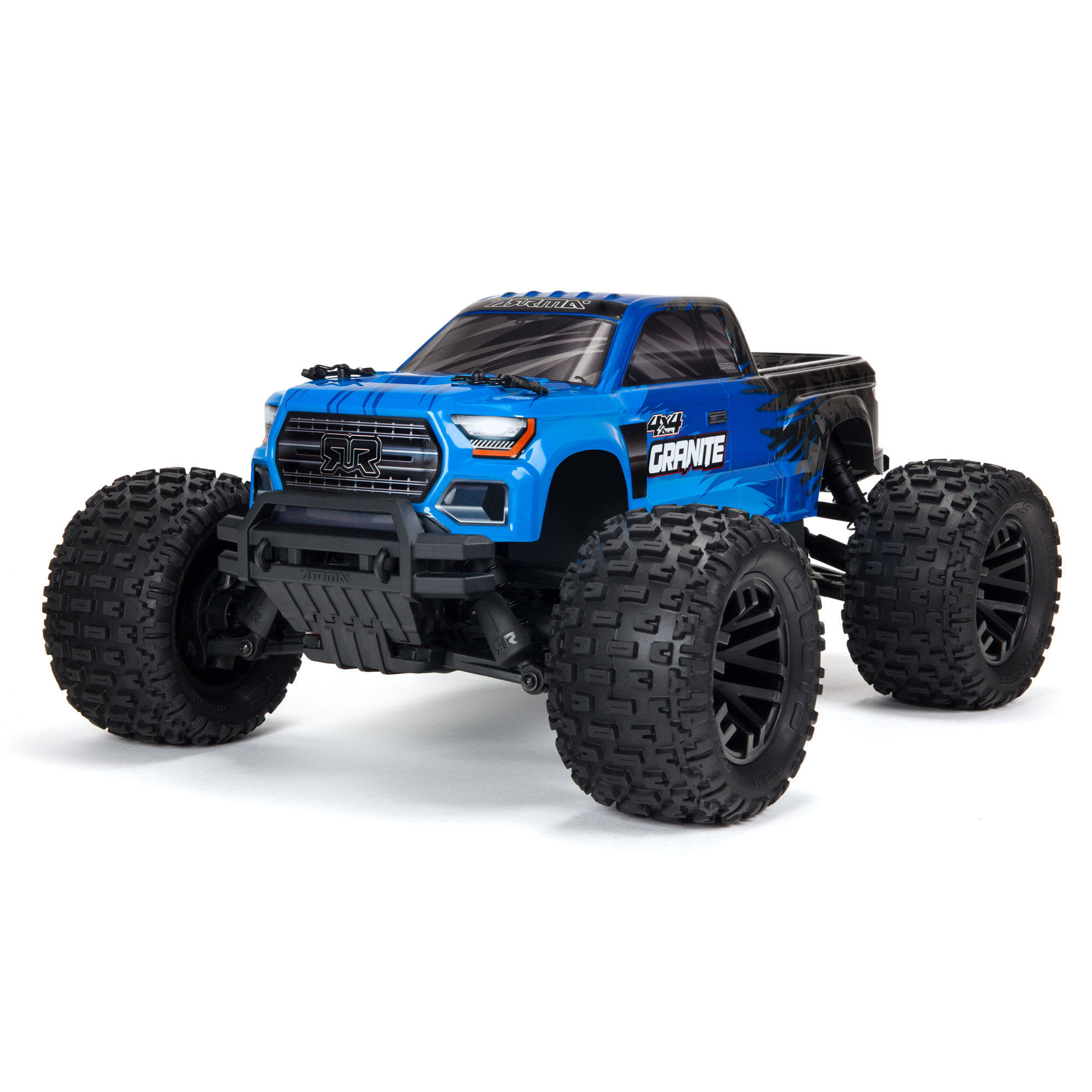Arrma 1/10 Granite 4x4 V3 Mega 550 Brushed Monster Truck RTR - Blue