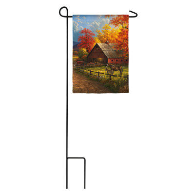 Evergreen Enterprises, Inc. Country Blessings 2-Sided Polyester 18 x 13 in. Garden Flag Extra Small