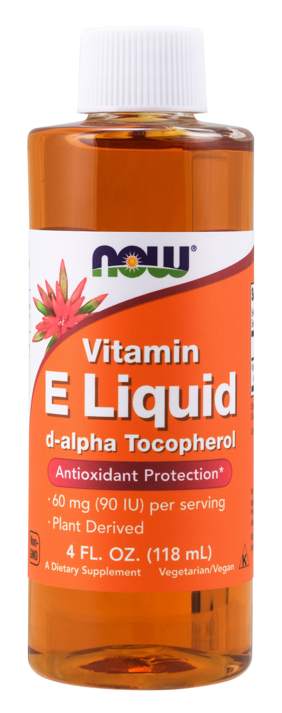 Now Foods Natural E Liquid Antioxidant Protection - 120ml
