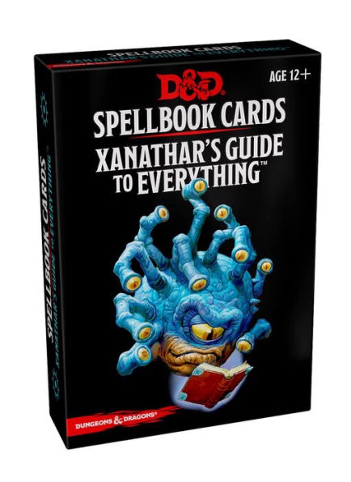 Spellbook Cards: Xanathar's - Wizards RPG Team