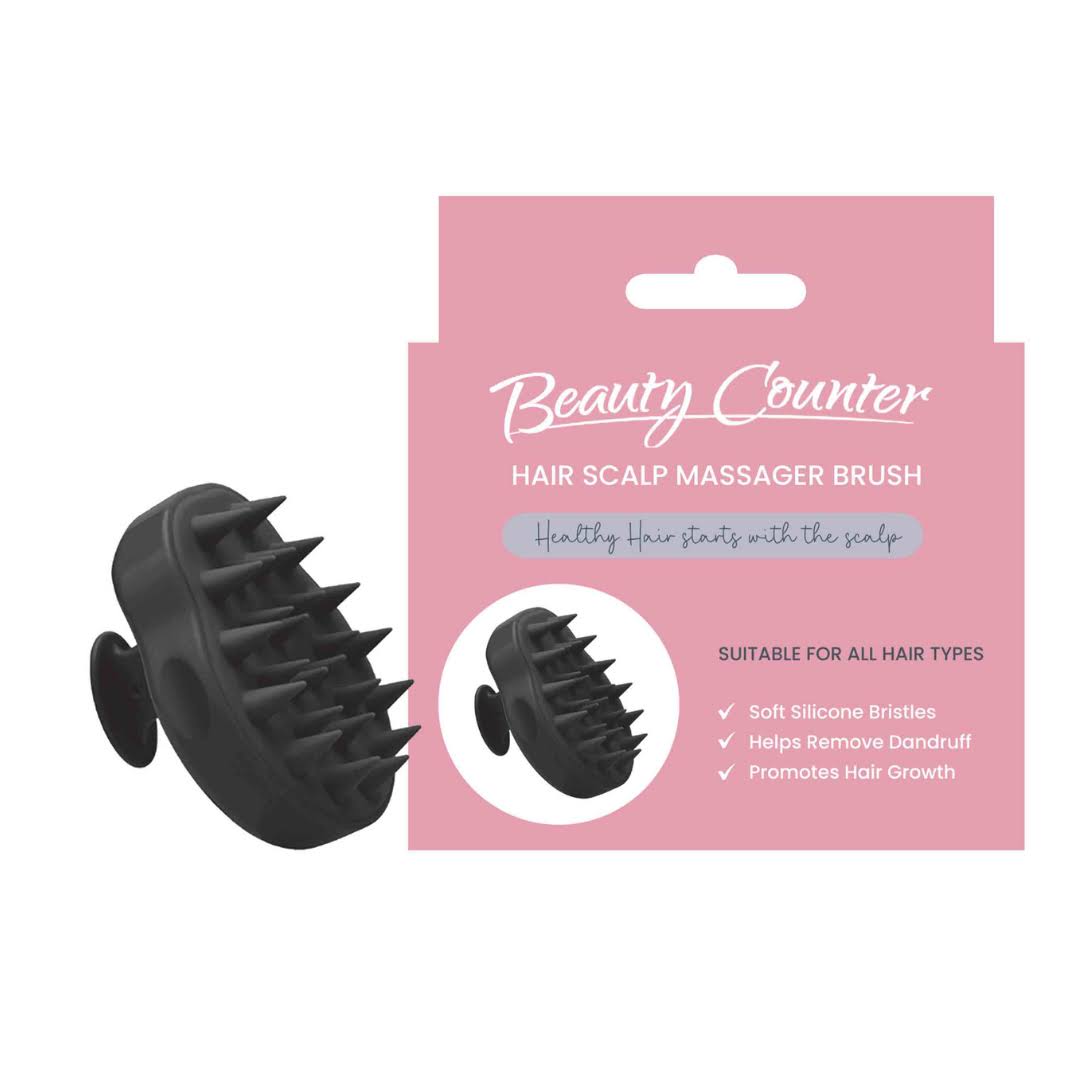 Beauty Counter Hair Scalp Massager Brush