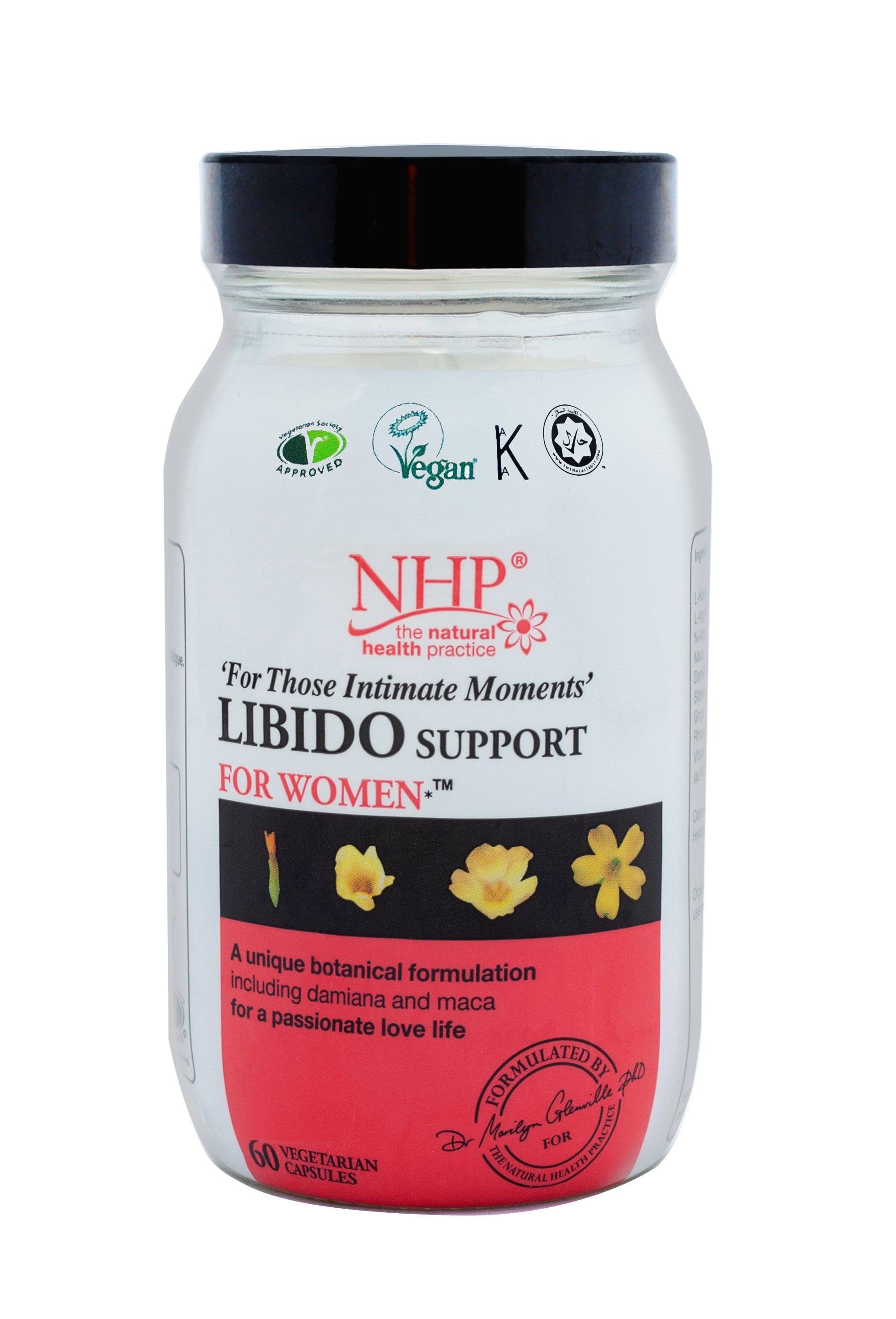 Natural Health Practice Libido Support 60 capsule