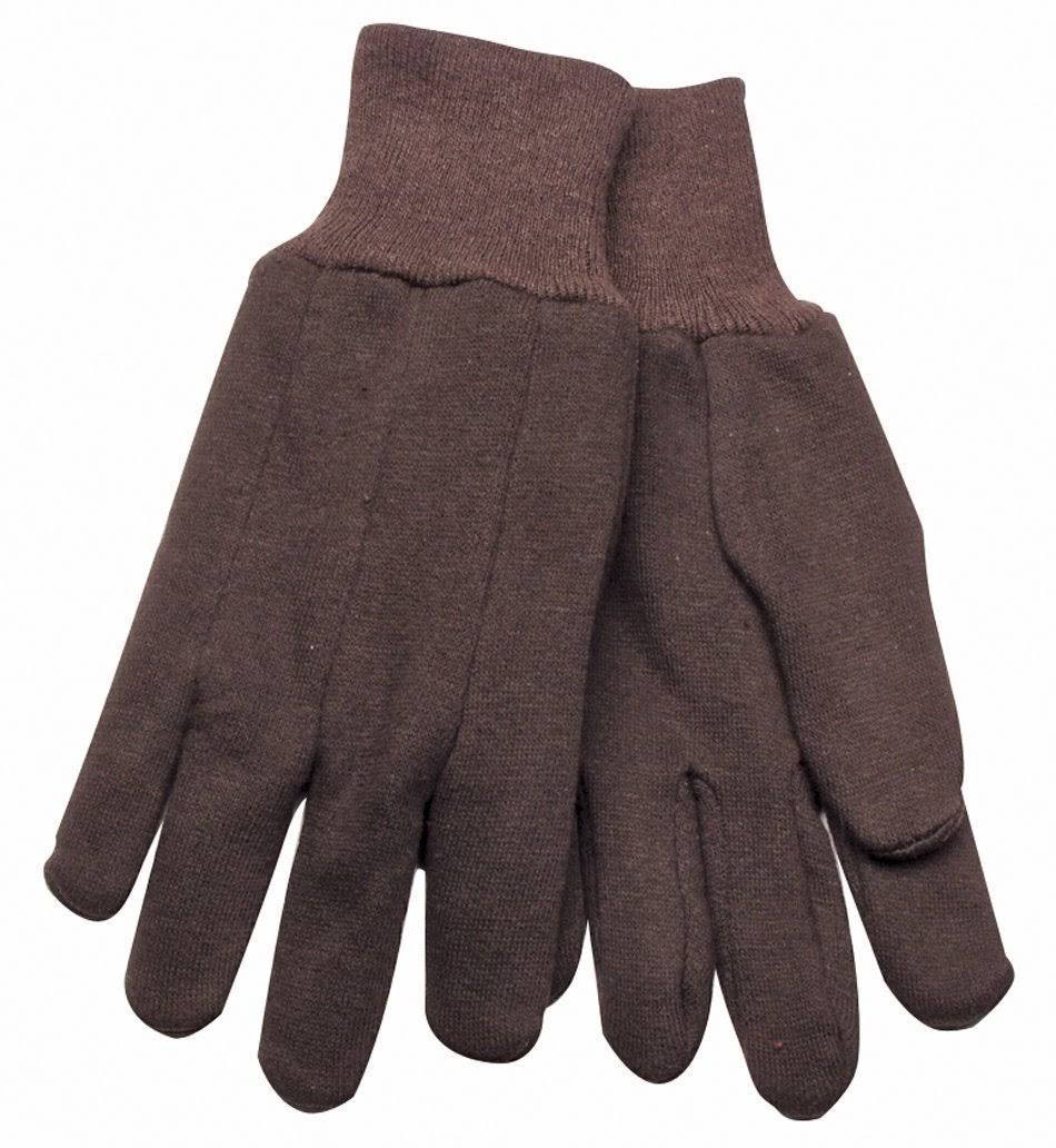 Kinco 820 Jersey Work Glove . Brown, Large