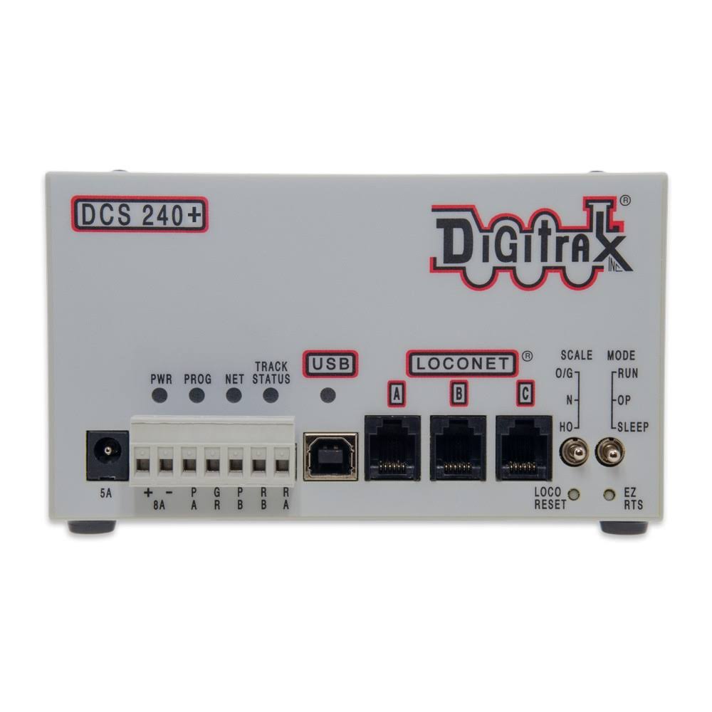 Digitrax DCS240+ - LocoNet Advanced Command Station