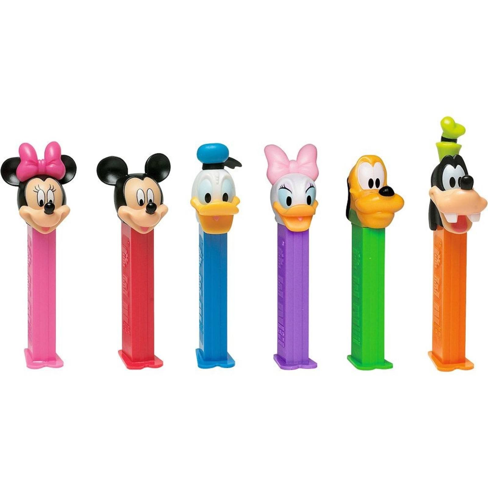 Minnie Mouse PEZ Dispenser with 3 Candy Refills