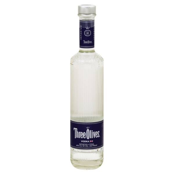 Three Olives Vodka - 375 ml