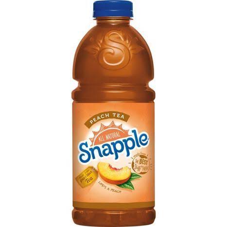 Snapple Iced Tea - Peach, 32oz