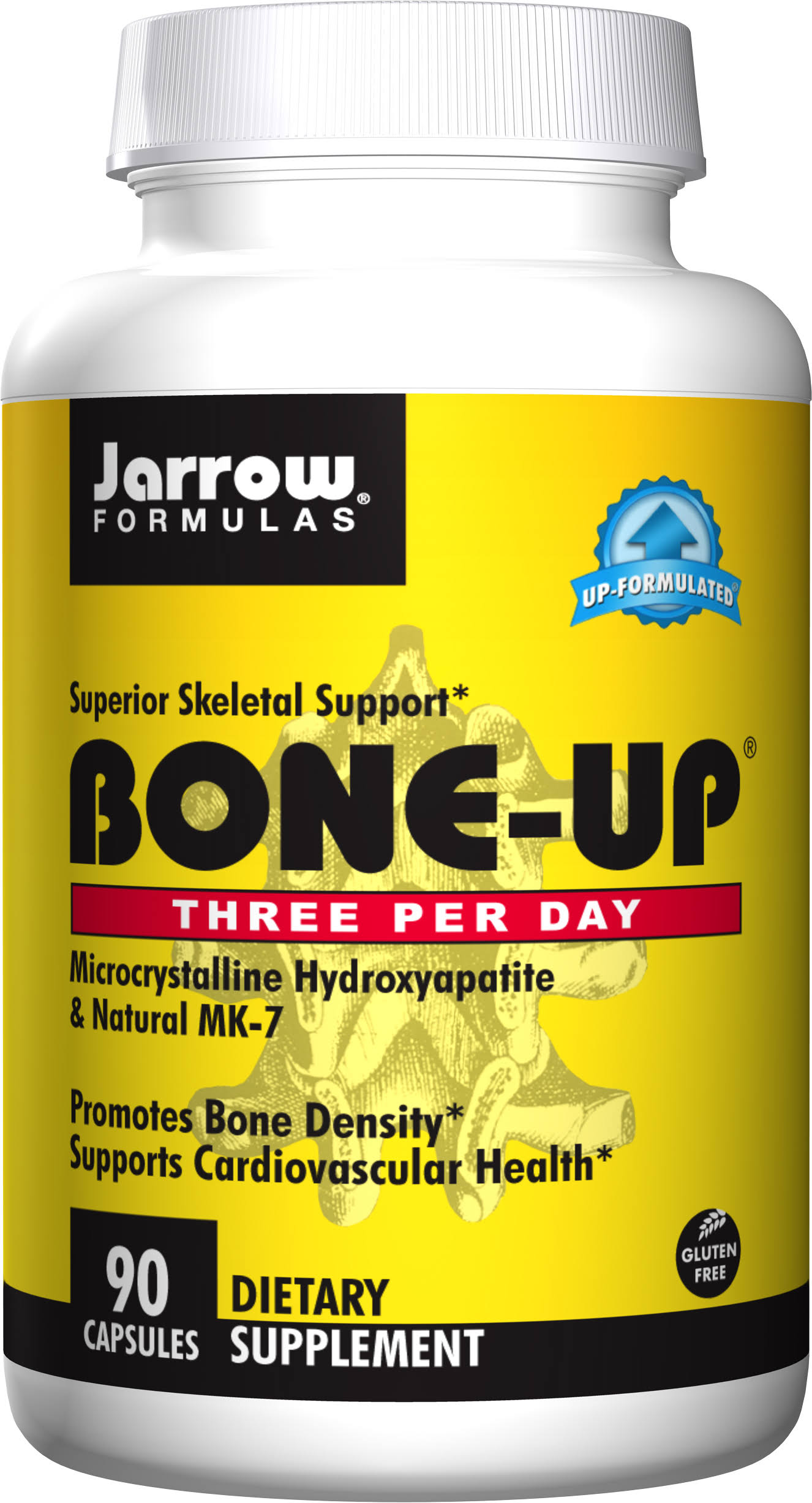 Jarrow Formulas - Bone-Up Three per Day - 90 Capsules